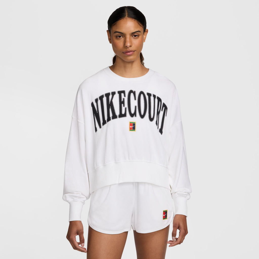 NikeCourt Heritage top