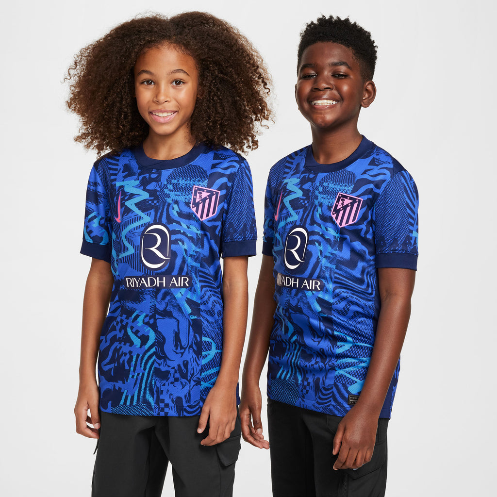 Atlético Madrid Stadium 3rd kids shirt 24/25