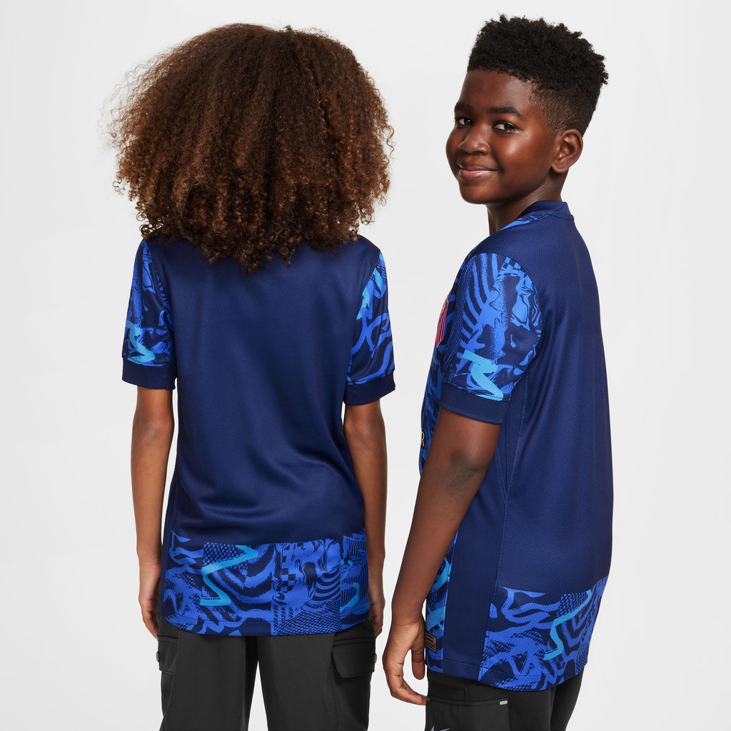 Atlético Madrid Stadium 3rd kids shirt 24/25