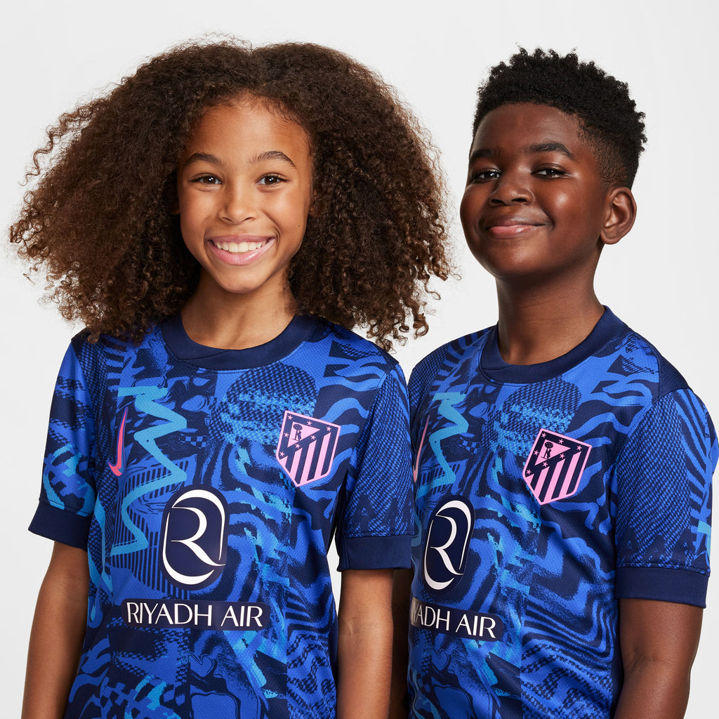 Atlético Madrid Stadium 3rd kids shirt 24/25