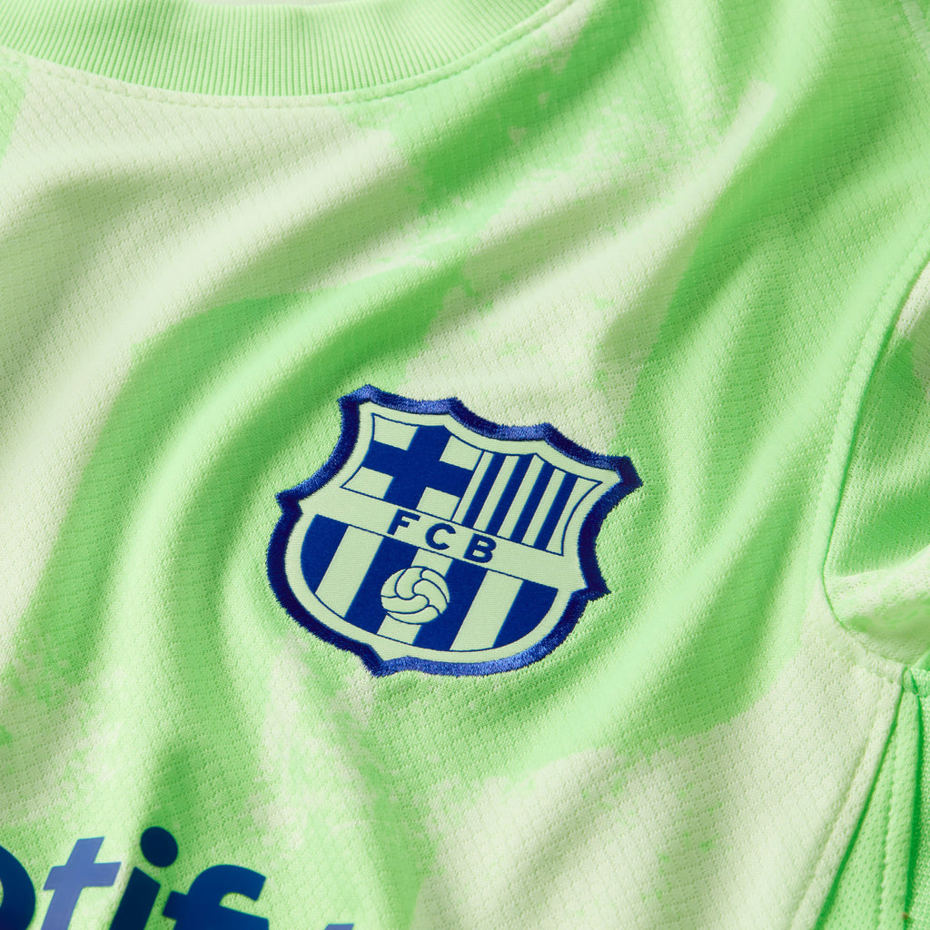 FC Barcelona 3rd kids shirt 24/25
