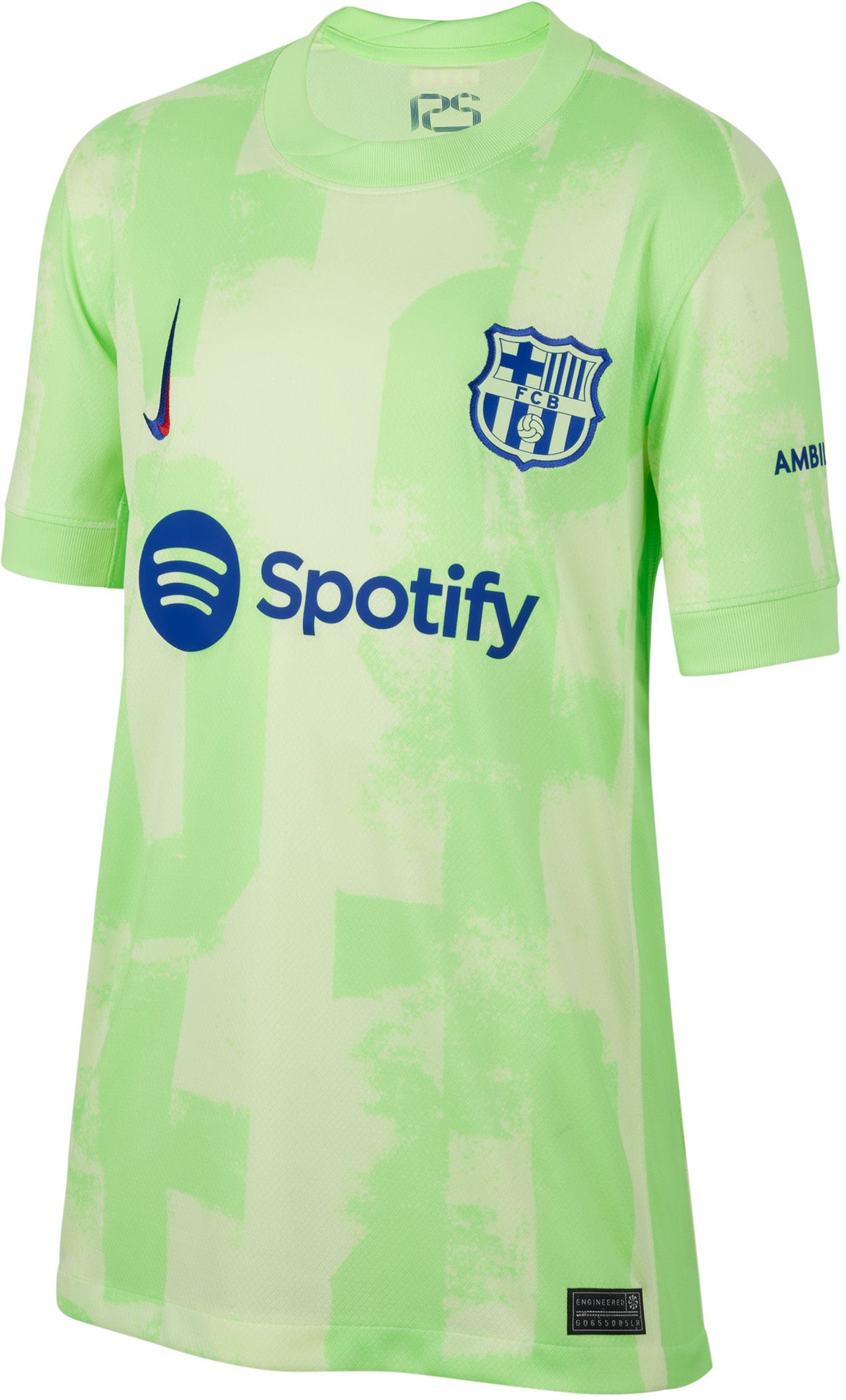 FC Barcelona 3rd kids shirt 24/25