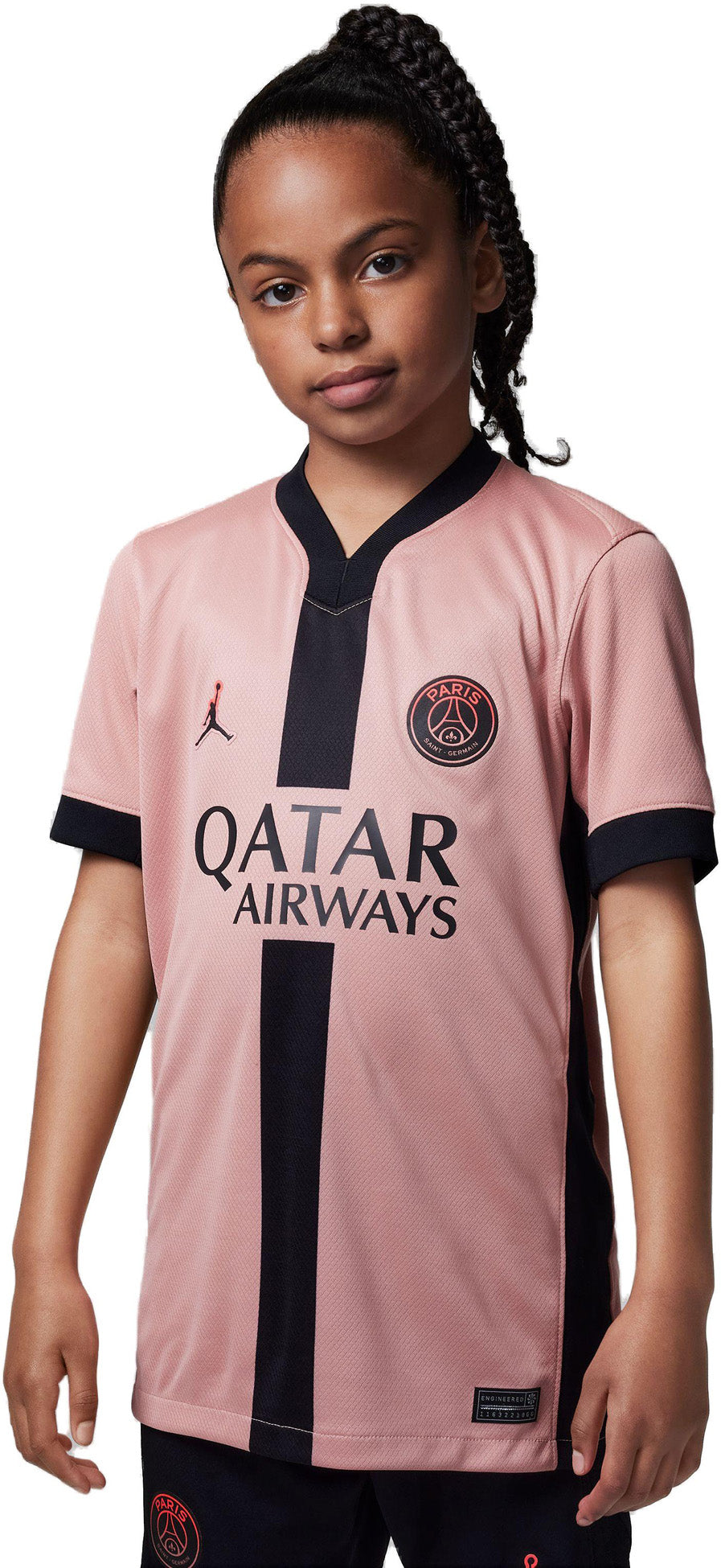 Paris Saint-Germain 3rd kids shirt 24/25