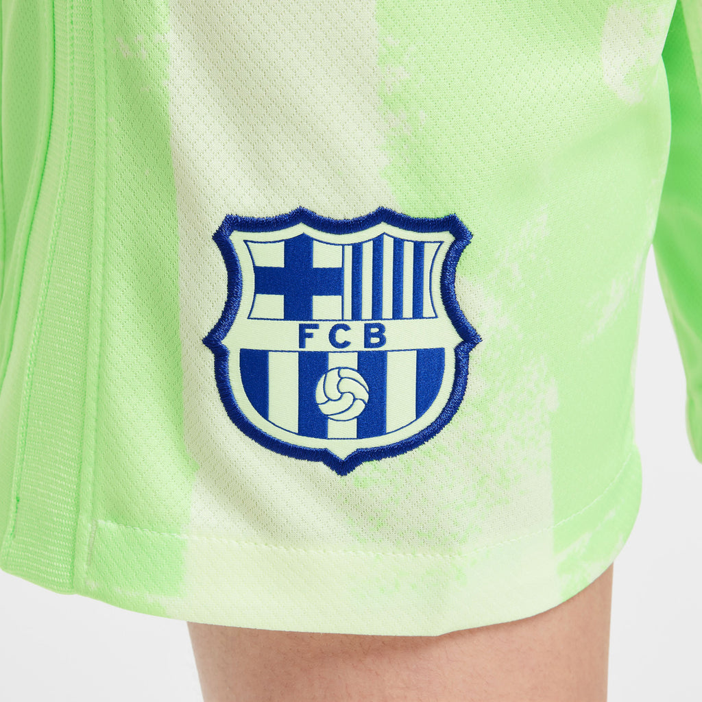 FC Barcelona Stadium 3rd kids short 24/25