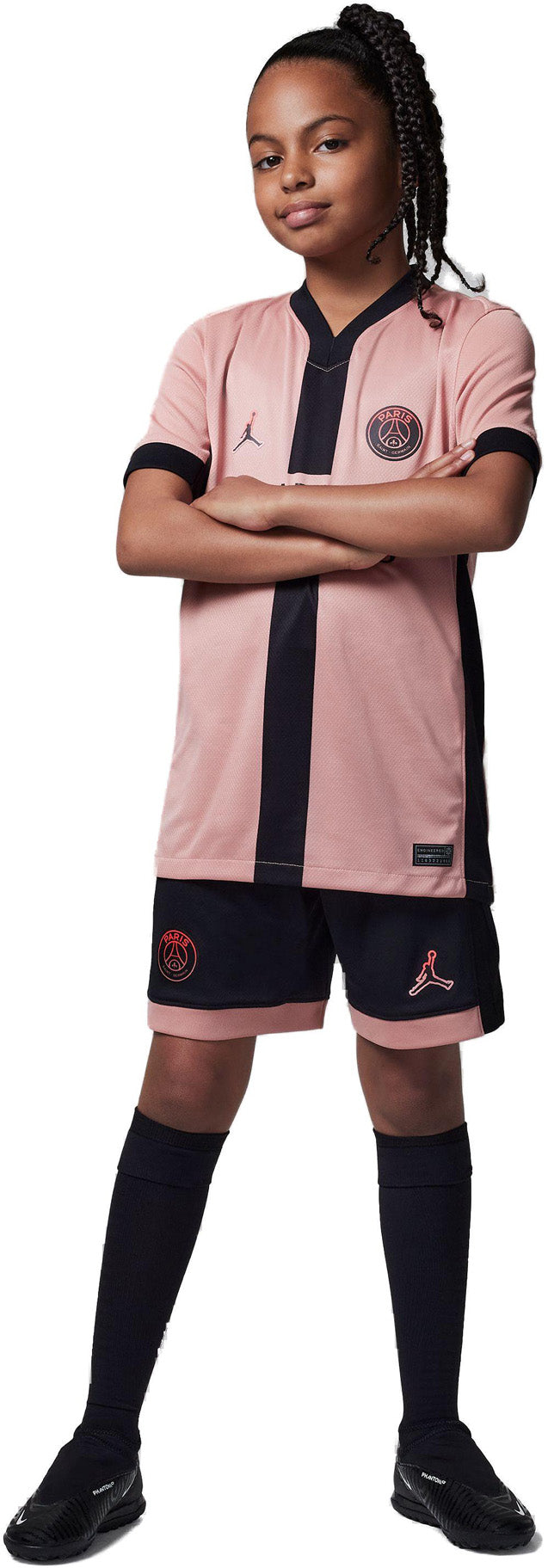 Paris Saint-Germain Stadium 3rd kids short 24/25