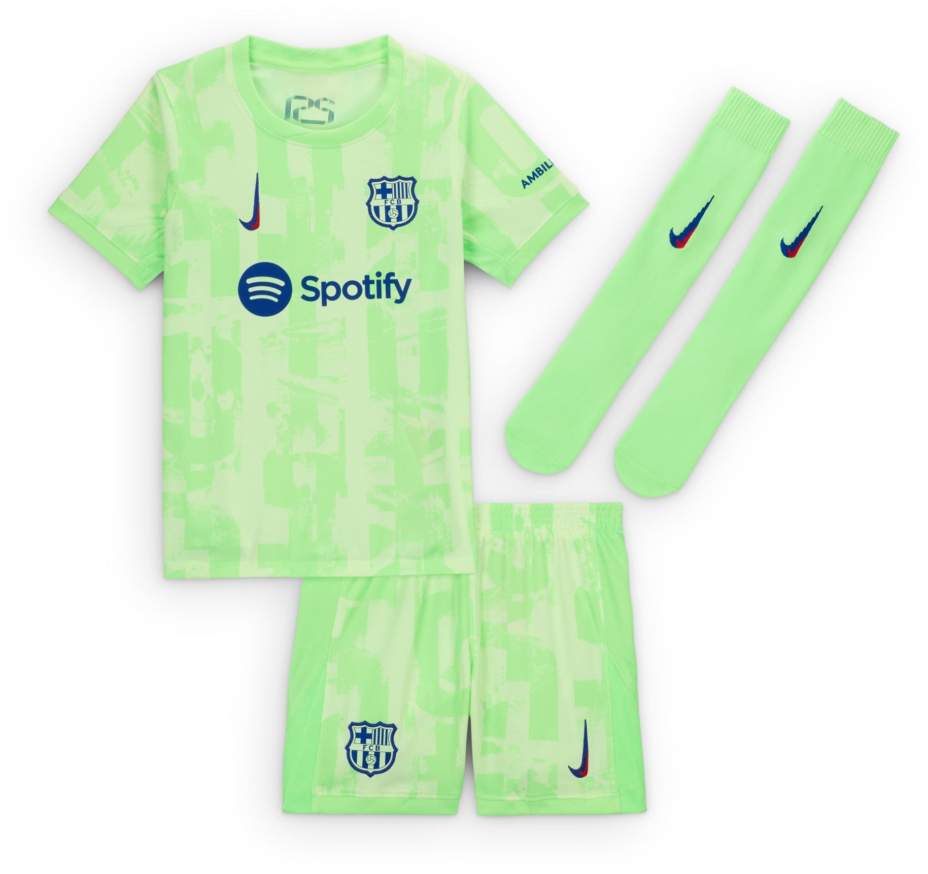 FC Barcelona Stadium 3rd kids trainingspak 24/25