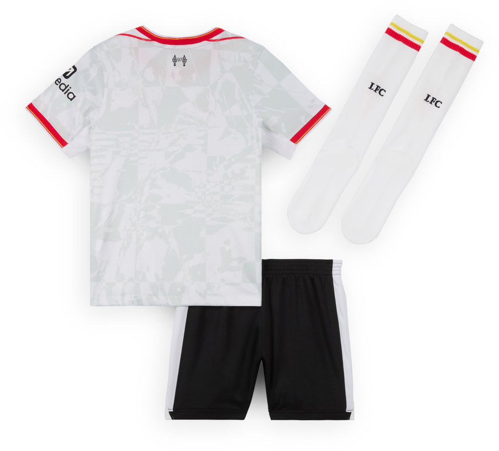 Liverpool FC Stadium 3rd kids trainingspak 24/25