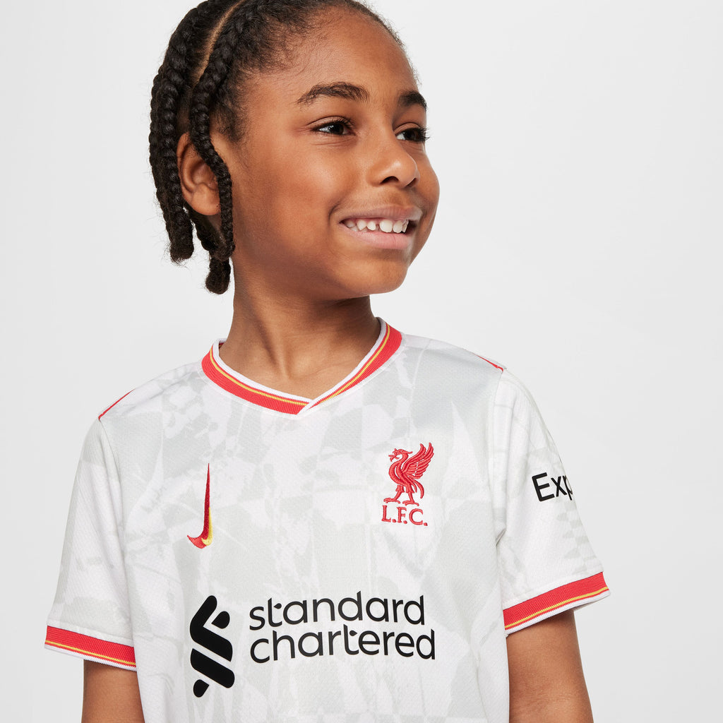 Liverpool FC Stadium 3rd kids trainingspak 24/25