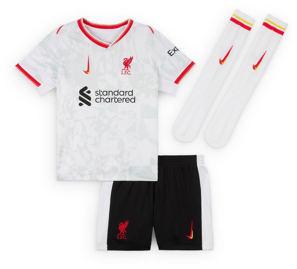 Liverpool FC Stadium 3rd kids trainingspak 24/25