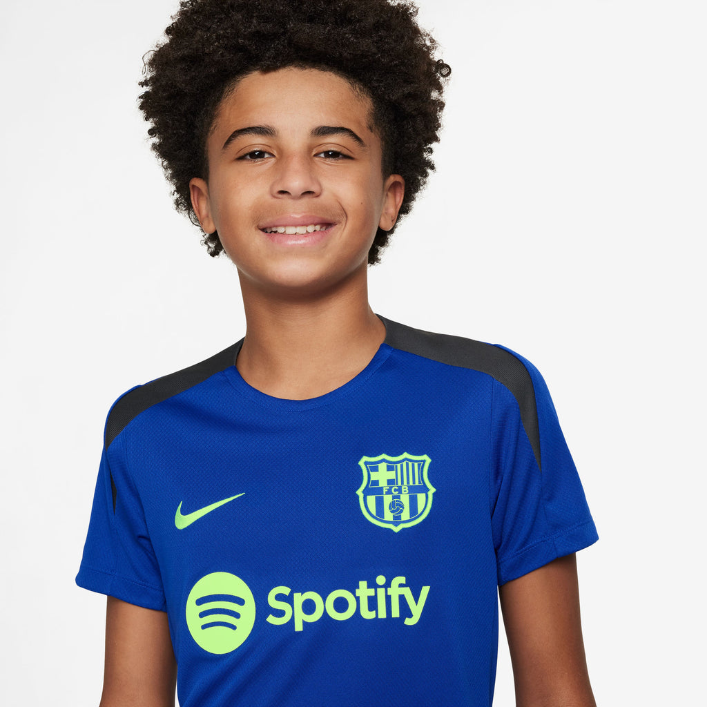 FC Barcelona Strike kids shirt 24/25