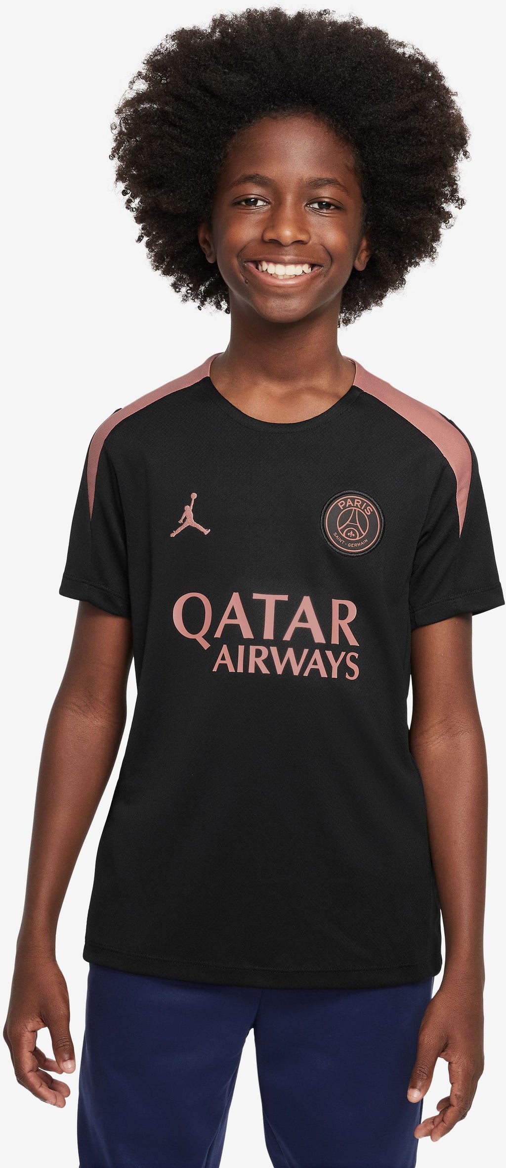 Paris Saint-Germain Dri-FIT Strike kids top 24/25