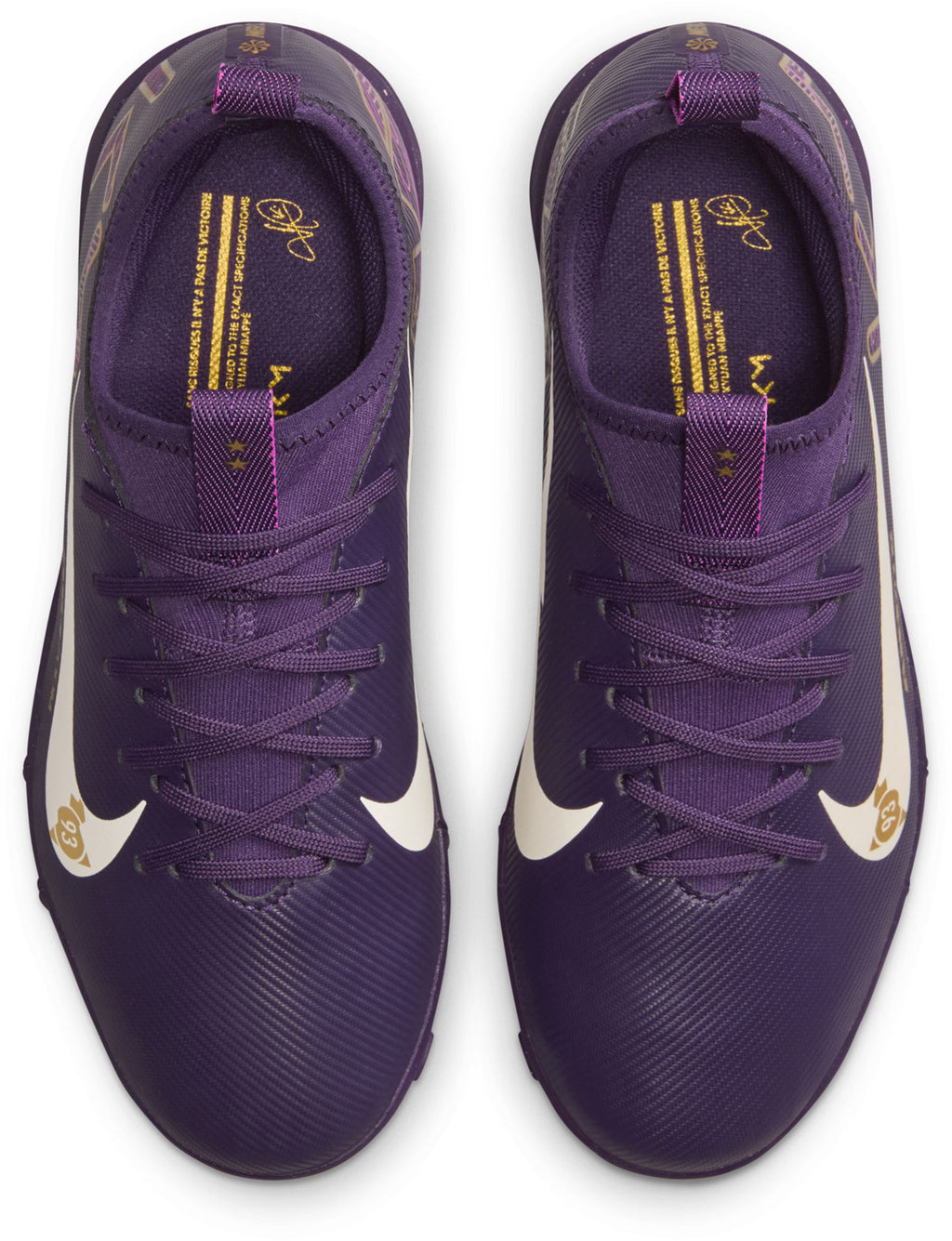 Jr. Mercurial Vapor 16 Academy "Kylian Mbappé" voetbalschoenen