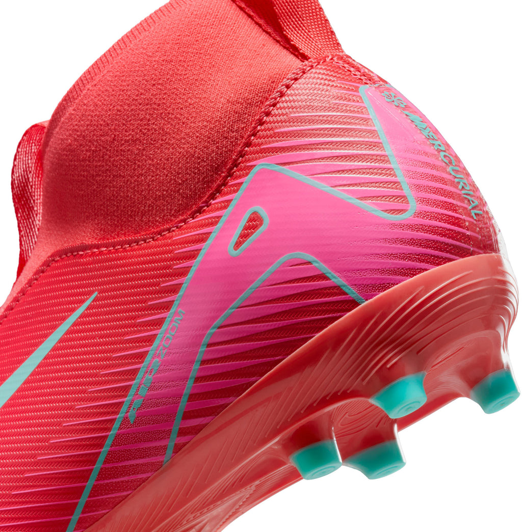 Mercurial Superfly 10 Academy FG/MG kids voetbalschoenen