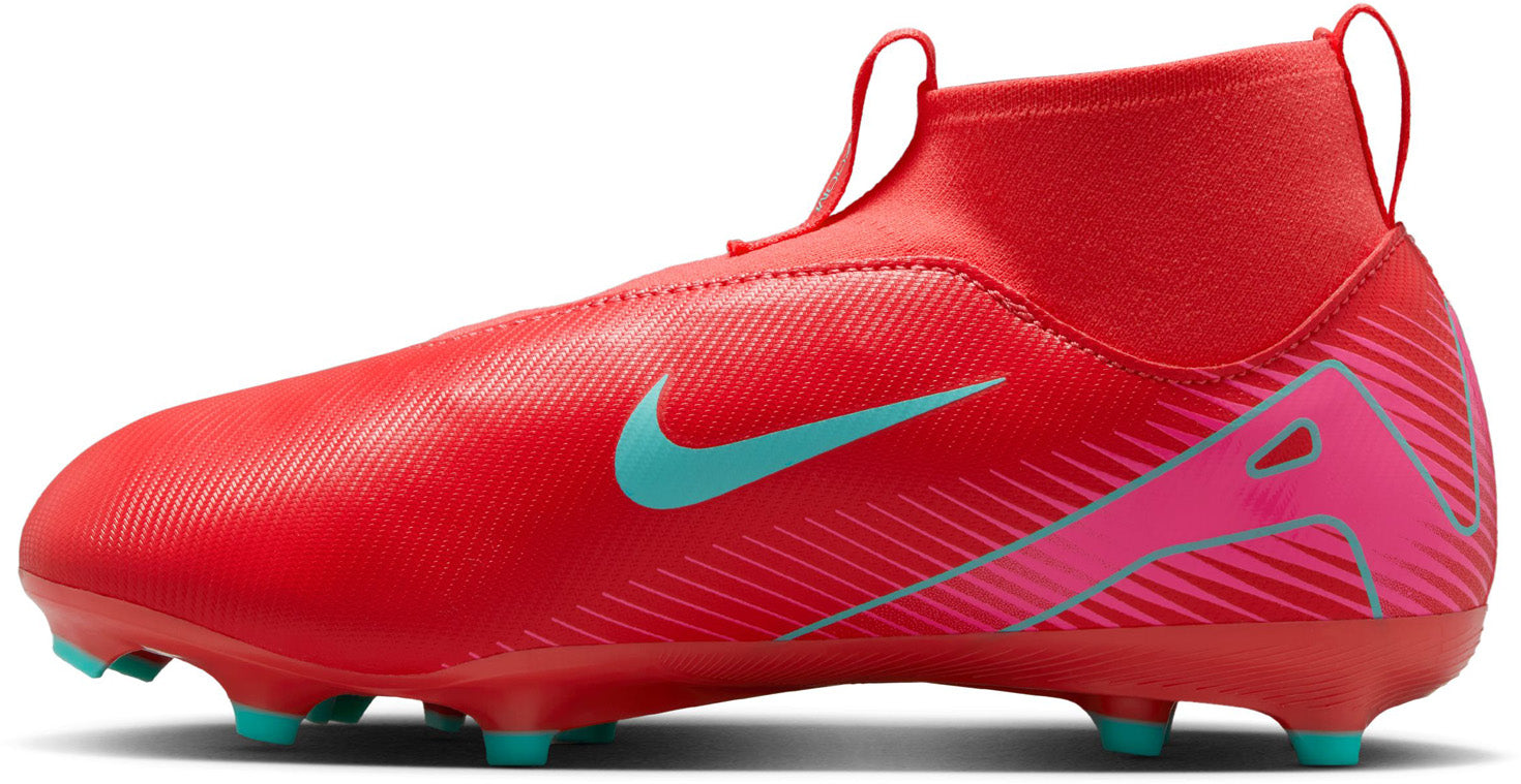 Mercurial Superfly 10 Academy FG/MG kids voetbalschoenen