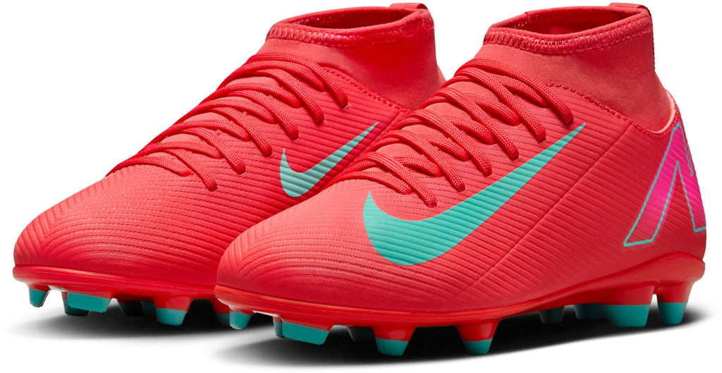 Mercurial Superfly 10 Club FG/MG kids voetbalschoenen