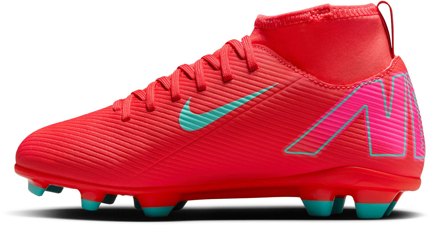 Mercurial Superfly 10 Club FG/MG kids voetbalschoenen