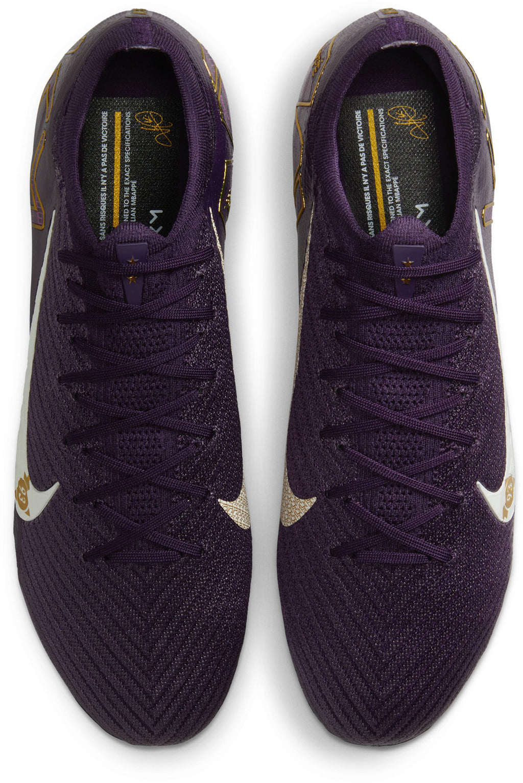 Kylian Mbappe Mercurial Vapor 16 Elite FG voetbalschoenen