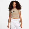 Sportswear Cropped shirt