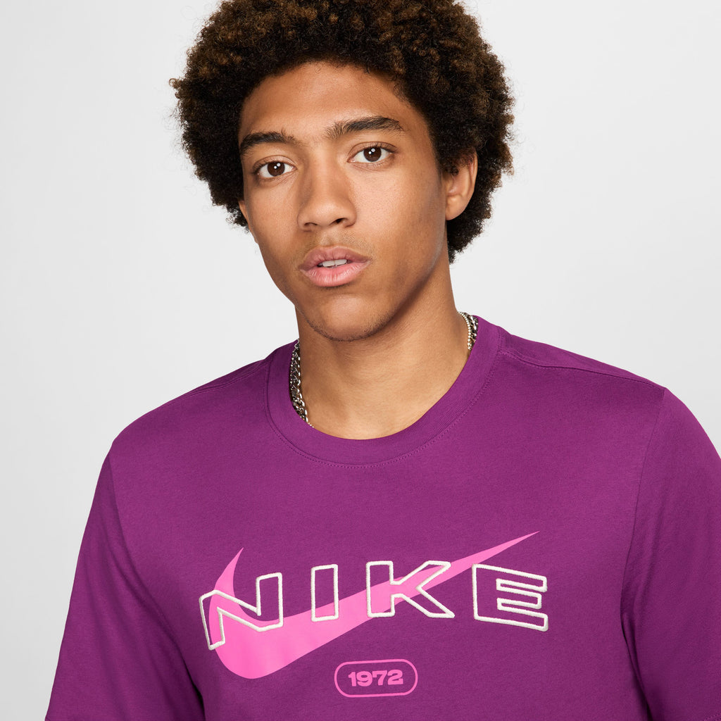 Sportswear shortsleeve shirt