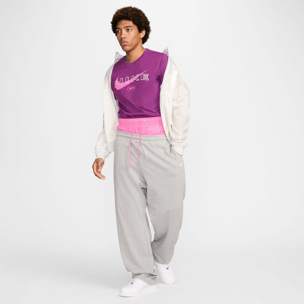 Sportswear shortsleeve shirt