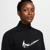 Swoosh Running 1/2-Zip longsleeve