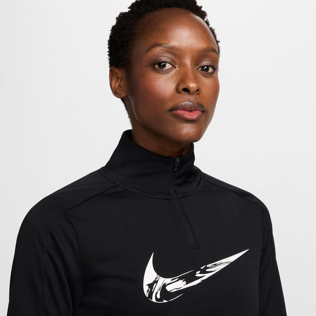 Swoosh Running 1/2-Zip longsleeve