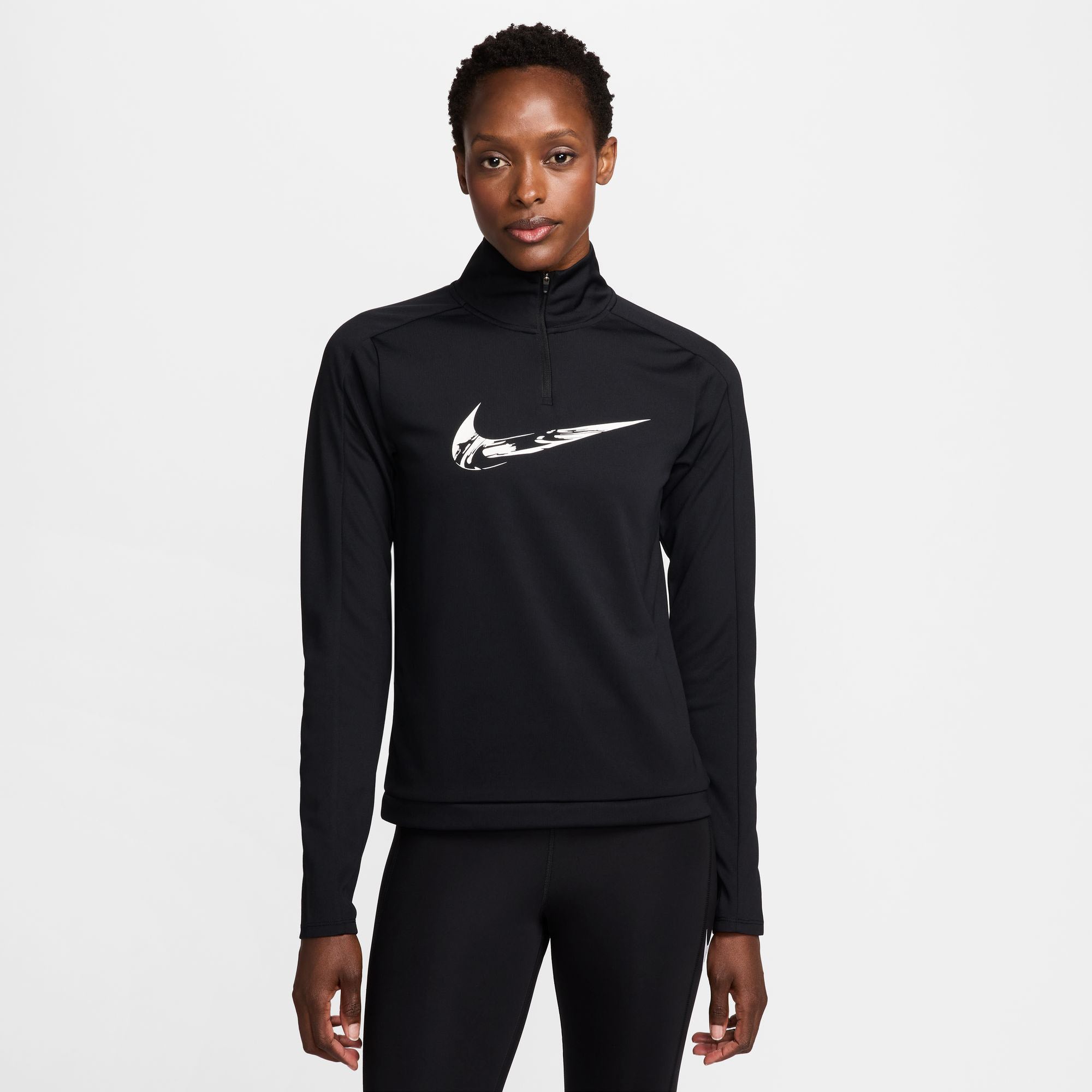 Swoosh Running 1/2-Zip longsleeve