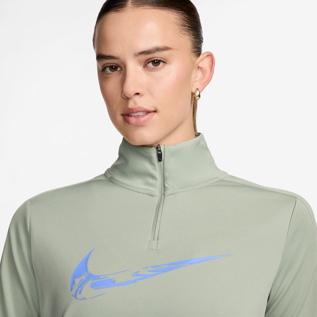 Swoosh Running 1/2-Zip longsleeve