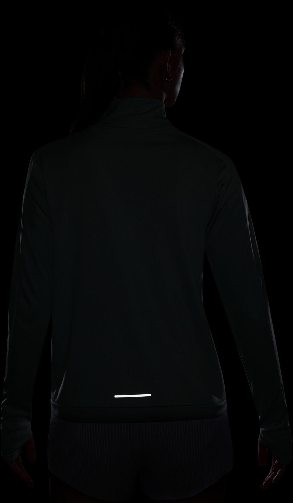Swoosh Running 1/2-Zip longsleeve