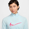 Swoosh Running 1/2-Zip longsleeve