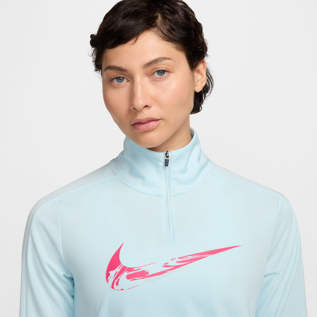 Swoosh Running 1/2-Zip longsleeve