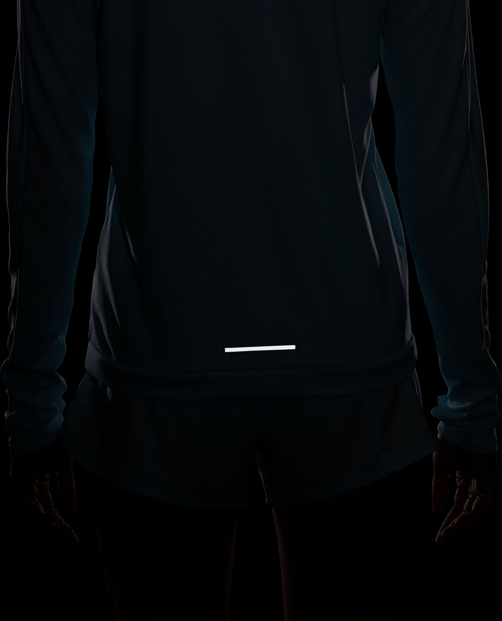 Swoosh Running 1/2-Zip longsleeve
