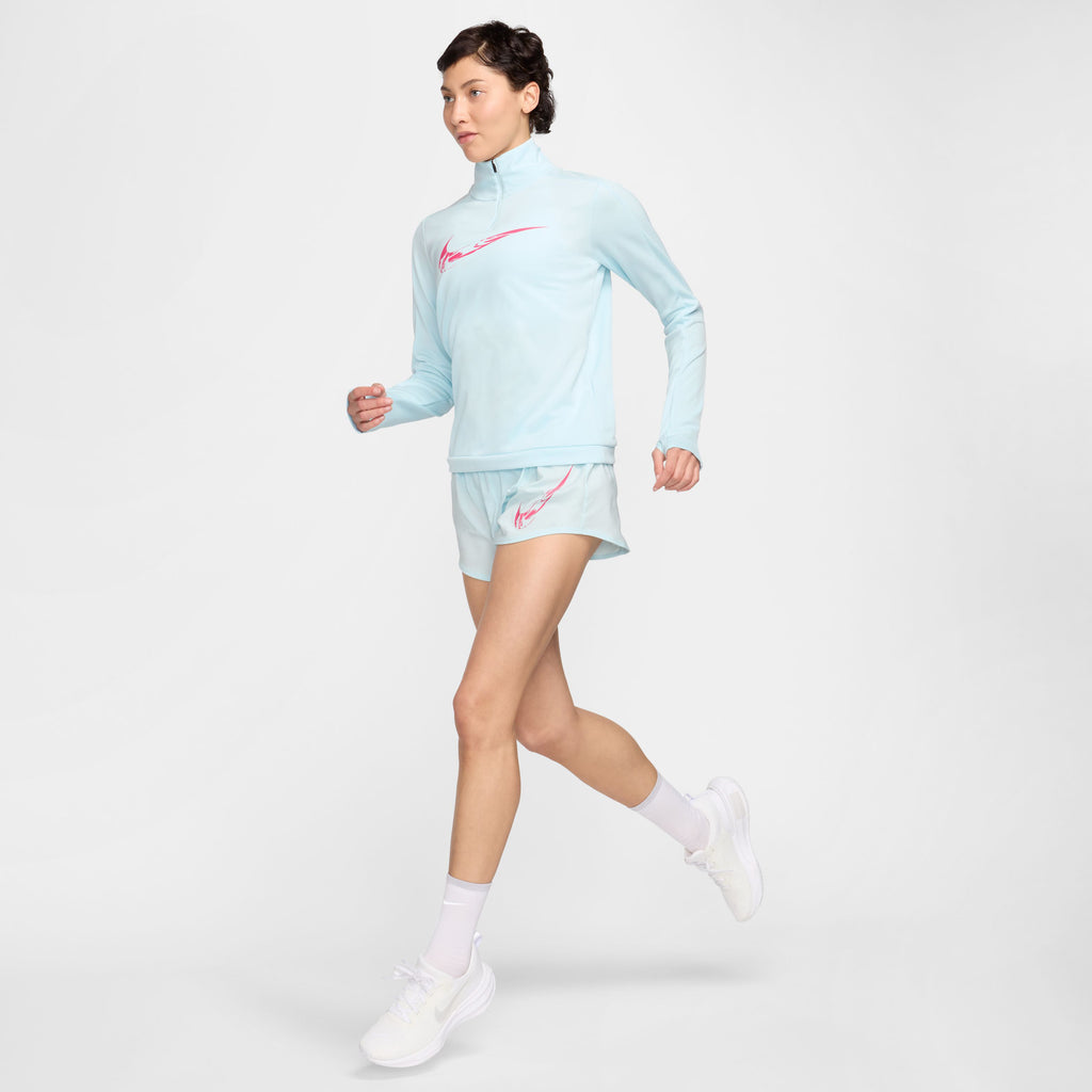 Swoosh Running 1/2-Zip longsleeve