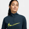 Swoosh Running 1/2-Zip longsleeve
