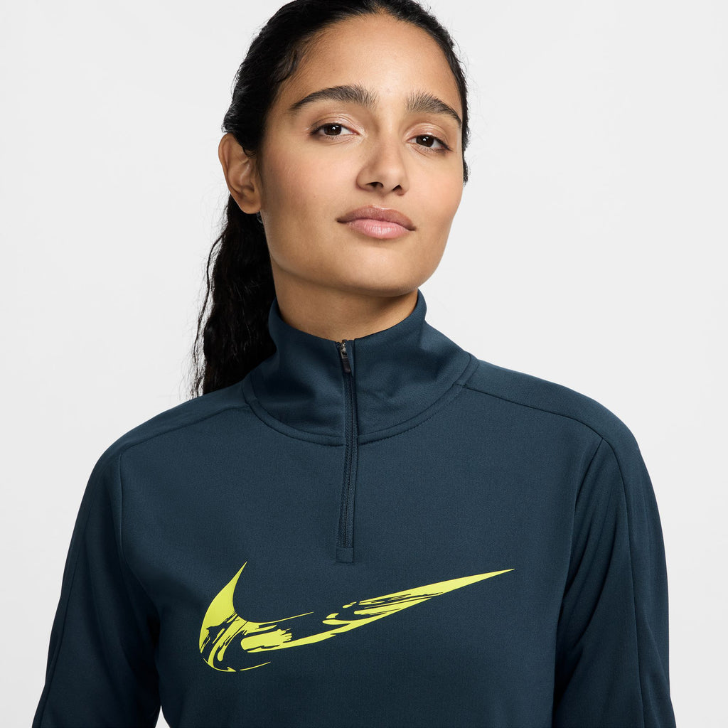 Swoosh Running 1/2-Zip longsleeve