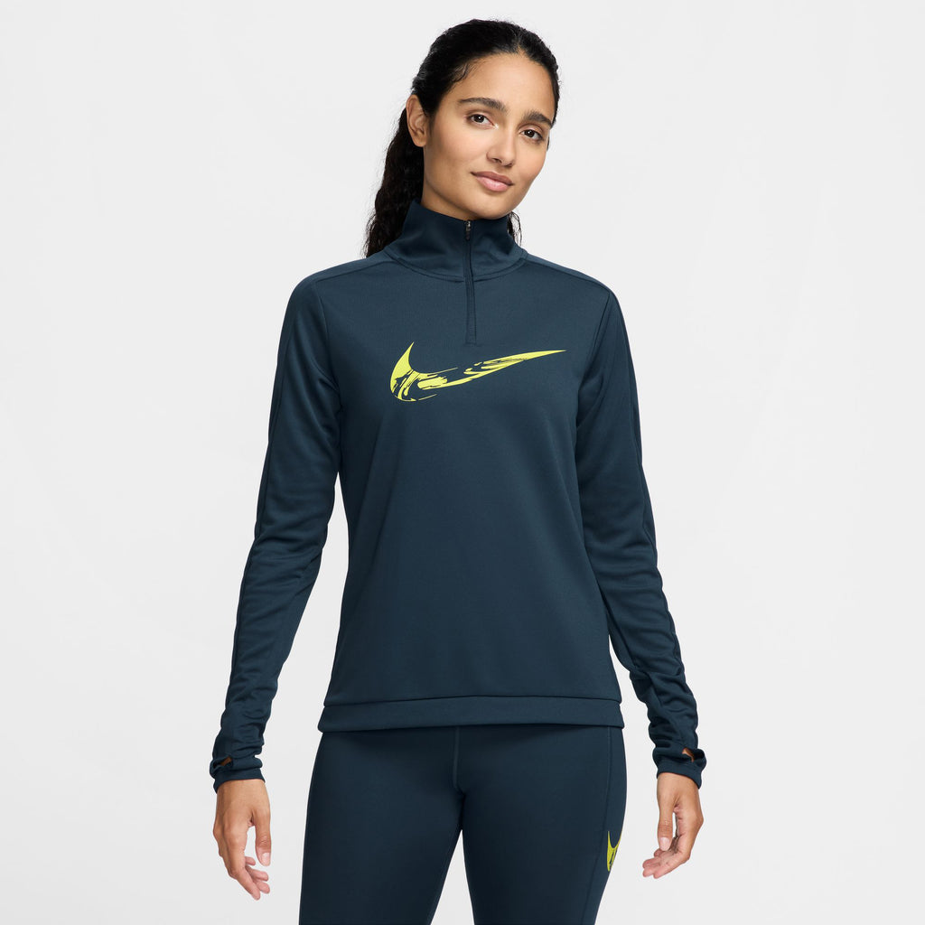 Swoosh Running 1/2-Zip longsleeve