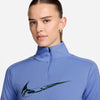 Swoosh Running 1/2-Zip longsleeve