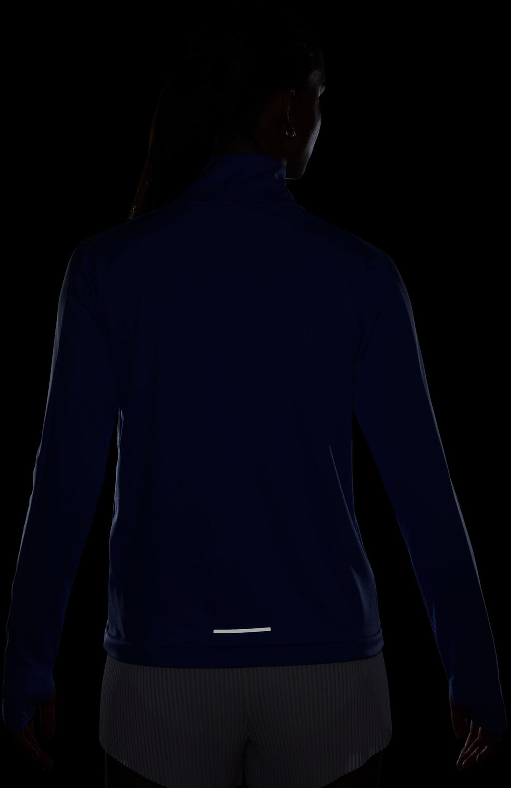 Swoosh Running 1/2-Zip longsleeve