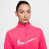 Swoosh Running 1/2-Zip longsleeve
