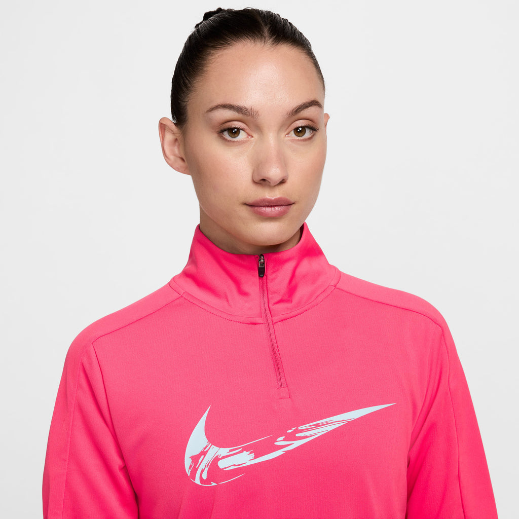 Swoosh Running 1/2-Zip longsleeve