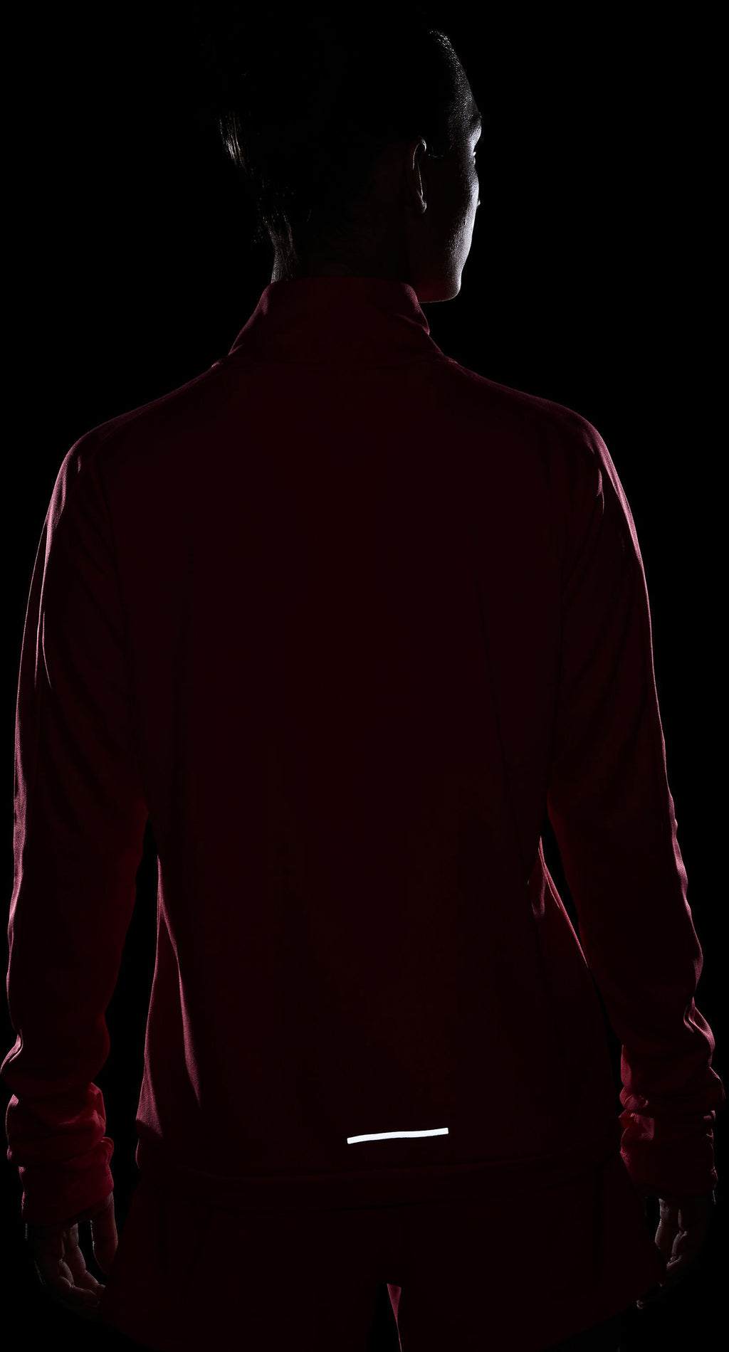 Swoosh Running 1/2-Zip longsleeve