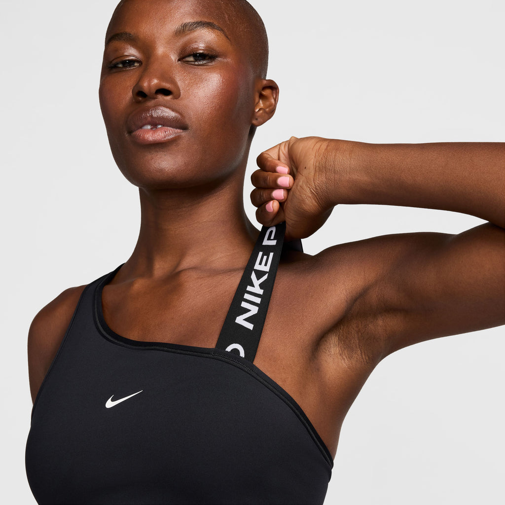 Pro Swoosh Asymmetrical WomenS Medium-Support Padded sport bh