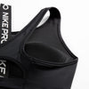Pro Swoosh Asymmetrical WomenS Medium-Support Padded sport bh