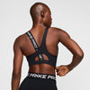 Pro Swoosh Asymmetrical WomenS Medium-Support Padded sport bh