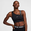 Pro Swoosh Asymmetrical WomenS Medium-Support Padded sport bh