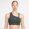 Pro Swoosh Asymmetrical WomenS Medium-Support Padded sport bh