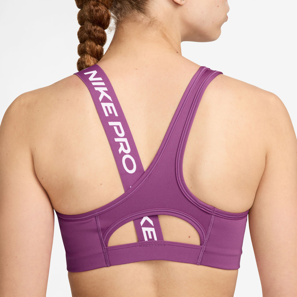 Pro Swoosh Asymmetrical WomenS Medium-Support Padded sport bh