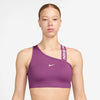 Pro Swoosh Asymmetrical WomenS Medium-Support Padded sport bh