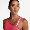 Pro Swoosh Asymmetrical WomenS Medium-Support Padded sport bh