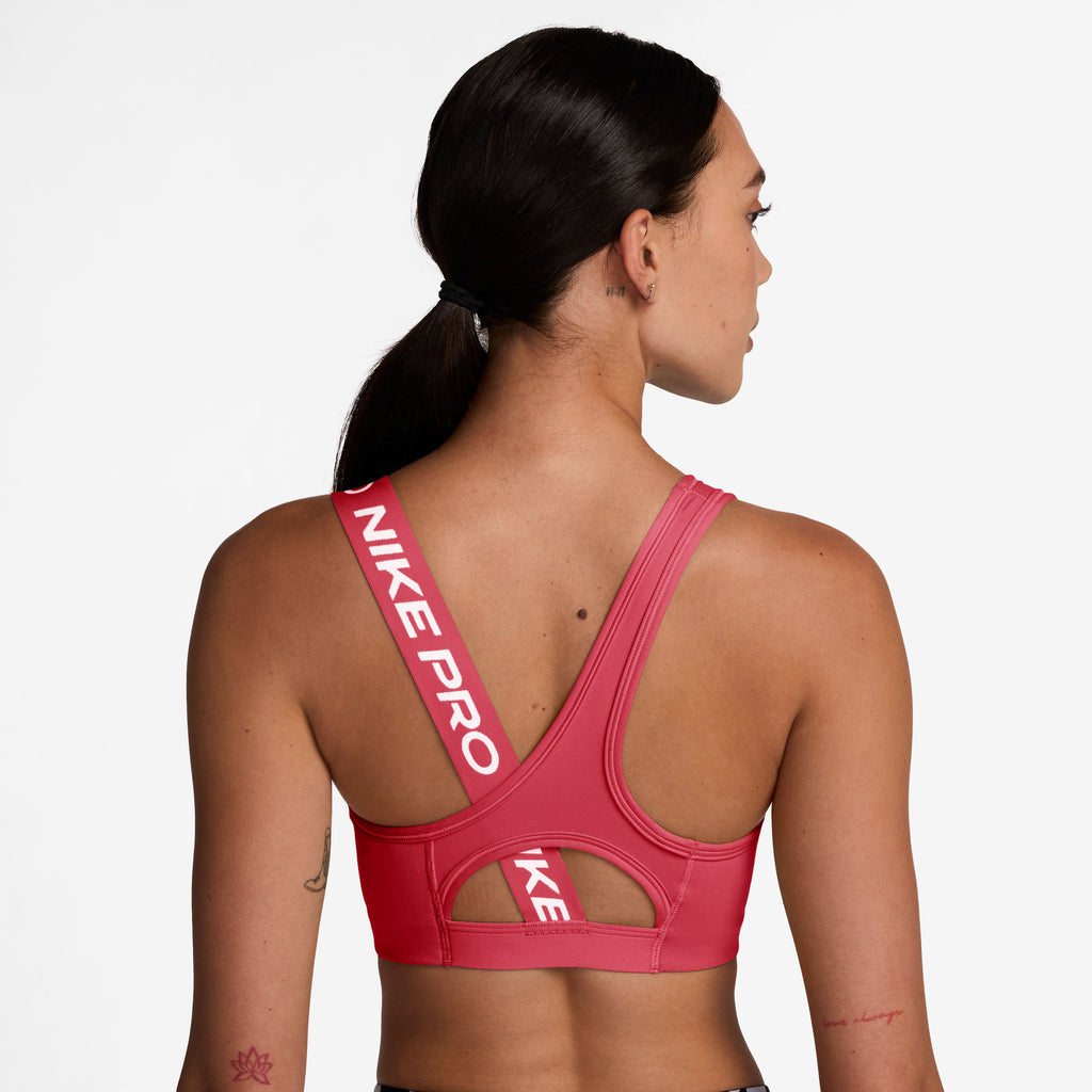 Pro Swoosh Asymmetrical WomenS Medium-Support Padded sport bh